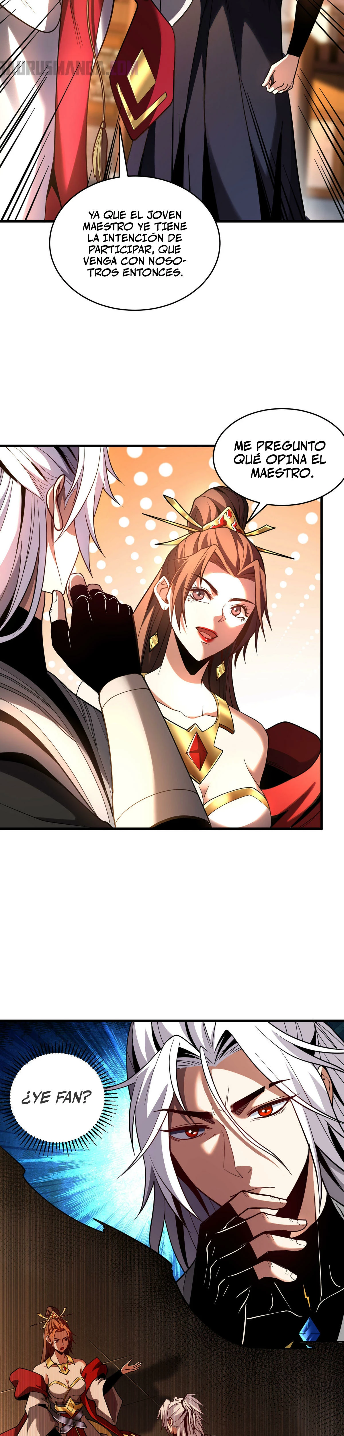 Mientras mis discípulas se matan, yo me relajo! > Capitulo 74 > Page 31